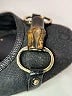 Gucci Black Canvas Bamboo Flat Size 5 - photo 6