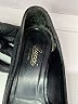 Gucci Black Canvas Bamboo Flat Size 5 - photo 4