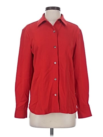 Theory Long Sleeve Button-Down Shirt (view 1)