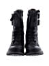 Timberland 100% Leather Black Boots Size 8 1/2 - photo 2