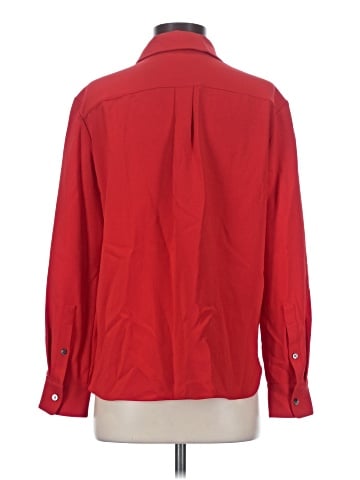 Theory Long Sleeve Button-Down Shirt (view 2)