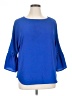 Alyx Blue 3/4 Sleeve Blouse Size XL - photo 1