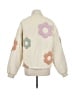 Blank NYC 100% Cotton Floral Ivory Jacket Size M - photo 2