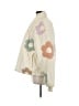 Blank NYC 100% Cotton Floral Ivory Jacket Size M - photo 5
