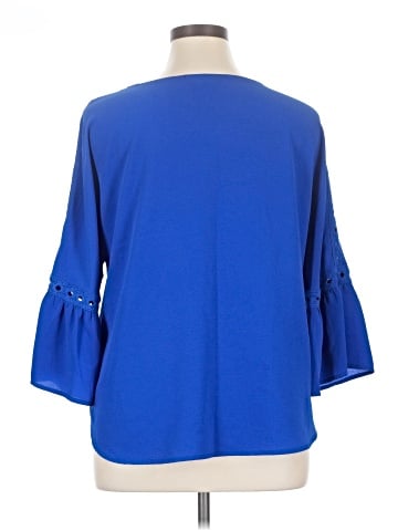 Alyx 3/4 Sleeve Blouse (view 2)