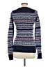Merona Print Blue Pullover Sweater Size L - photo 2