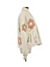 Blank NYC 100% Cotton Floral Ivory Jacket Size M - photo 4