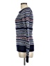 Merona Print Blue Pullover Sweater Size L - photo 5
