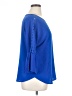 Alyx Blue 3/4 Sleeve Blouse Size XL - photo 4
