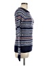 Merona Print Blue Pullover Sweater Size L - photo 4