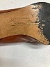 Etienne Aigner 100% Leather Brown Heels Size 7 - photo 3