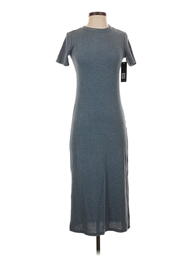 Korye Casual Dress In Gray
