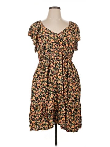 Terra & Sky Casual Dress (view 1)