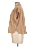 Final Touch Tan Sleeveless Button-Down Shirt Size L - photo 5