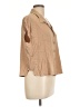 Final Touch Tan Sleeveless Button-Down Shirt Size L - photo 4