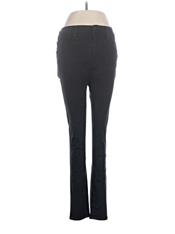 Madewell 10" High-Rise Skinny Jeans in Carbondale Wash (view 1)