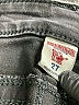 True Religion Stars Black Jeans Size 27 waist - photo 7