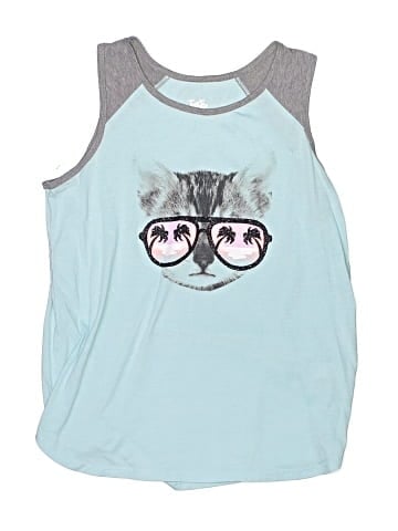 Justice Sleeveless T-Shirt (view 1)