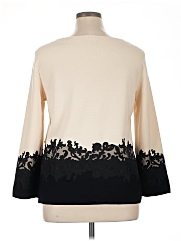 Tory Burch Wool Pullover Sweater (view 2)