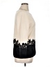 Tory Burch 100% Merino Wool Ivory Wool Pullover Sweater Size XL - photo 4