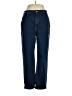 Old Navy Chevron-herringbone Blue Jeans Size 12 - photo 1