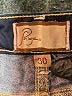 Paige Hearts Blue Jeans Size 30 waist - photo 7