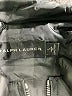 Ralph Lauren Black Label 100% Nylon Solid Black Jacket Size L - photo 6