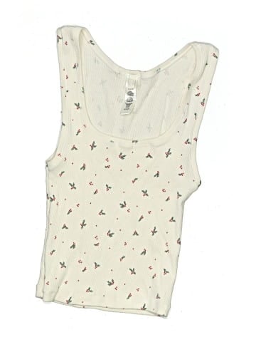 SKIMS Sleeveless T-Shirt (view 1)