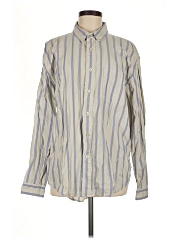 Fresh Produce Long Sleeve Button-Down Shirt (view 1)