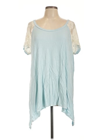Young Essence Short Sleeve Top (view 1)