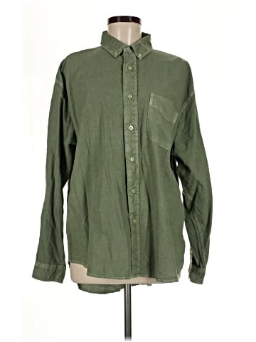 Fresh Produce Long Sleeve Button-Down Shirt (view 1)