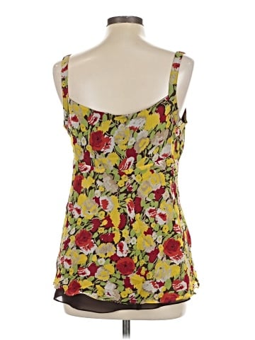 AK Anne Klein Sleeveless Silk Top (view 2)