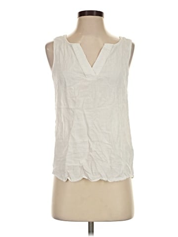 Harve Benard Sleeveless Blouse (view 1)