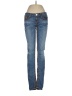 True Religion Hearts Blue Jeans Size 29 waist - photo 1
