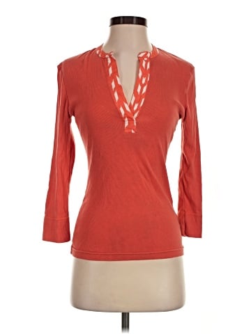 Tory Burch 3/4 Sleeve Top (view 1)