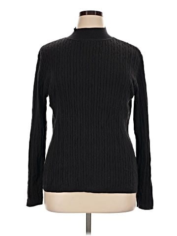 Classic Elements Turtleneck Sweater (view 1)