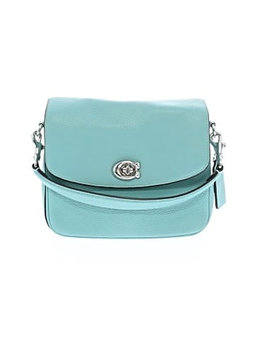Coach Leather Crossbody Bag (view 1)