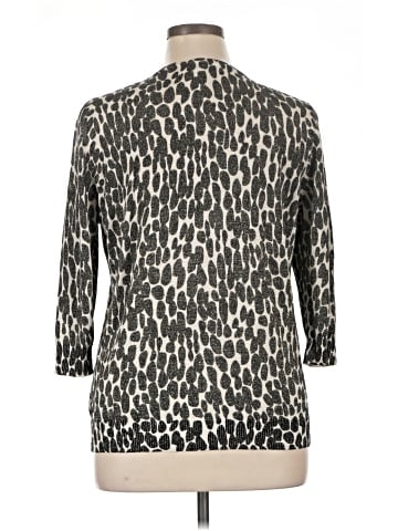 Joseph A. 3/4 Sleeve Top (view 2)