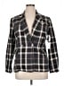 1.State Plaid Gray Blazer Size 14 - photo 1