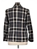 1.State Plaid Gray Blazer Size 14 - photo 2