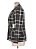 1.State Plaid Gray Blazer Size 14 - photo 5