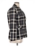 1.State Plaid Gray Blazer Size 14 - photo 4