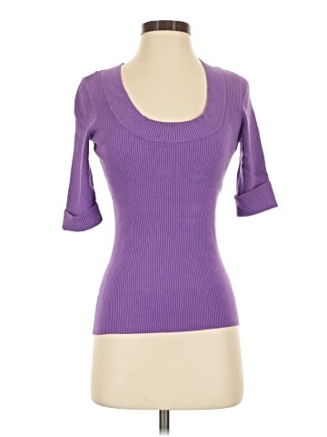 INC International Concepts 3/4 Sleeve T-Shirt (view 1)