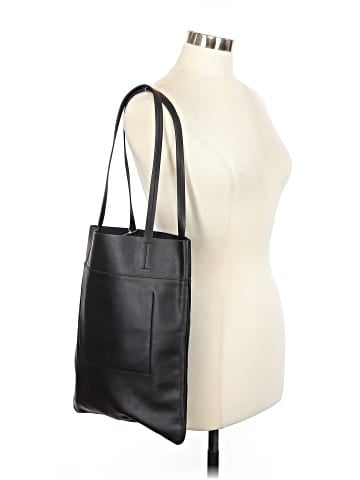 Madewell Leather Tote (view 2)