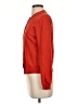 Eileen Fisher 100% Wool Red Long Sleeve Top Size XS - photo 5
