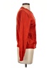 Eileen Fisher 100% Wool Red Long Sleeve Top Size XS - photo 4