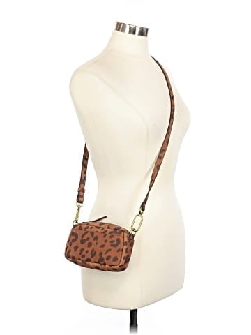 Madewell Leather Crossbody Bag (view 2)