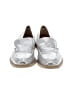 DV by Dolce Vita Metallic Silver Flats Size 9 1/2 - photo 2
