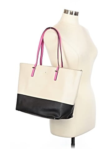 Kate Spade New York Leather Tote (view 2)