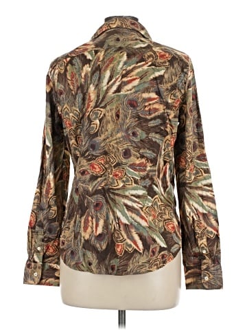 Lauren by Ralph Lauren Long Sleeve Blouse (view 2)